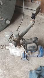 pompa acqua autoclave