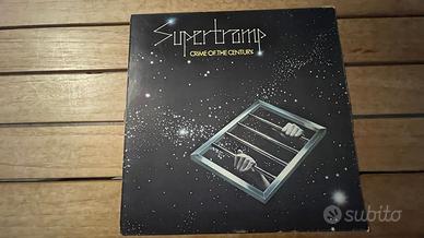 Disco Vinile 33 Supertramp Crime of the Century