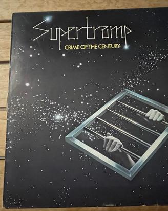 Disco Vinile 33 Supertramp Crime of the Century