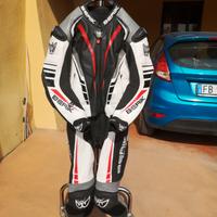 tuta moto 48 divisibile berik perfetta 