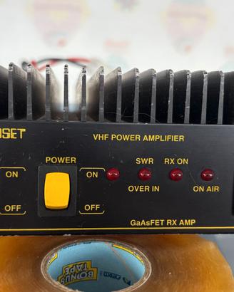 Amplificatore lineare VHF 200W 12V