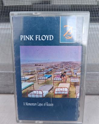 cassetta Pink Floyd a momentary lapse reason