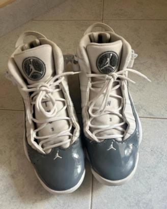 Air Jordan 6 Rings "Cool Grey" Taglia 46-con box