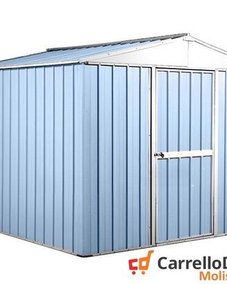Box porta attrezzi lamiera 276x260 azzurro