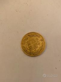 Marengo e sterline in oro