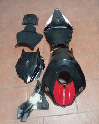 carena Yamaha R1 2015/19