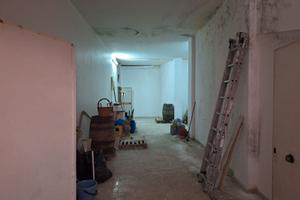 Magazzino di 71 mq con wc acqua e luce