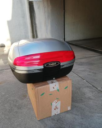 Bauletto per scooter, motocicli, ciclomotori