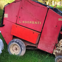 Rotoballe sgorbati usata