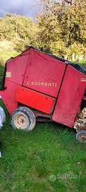 Rotoballe sgorbati usata