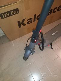 d8 pro monopattino elettrico
