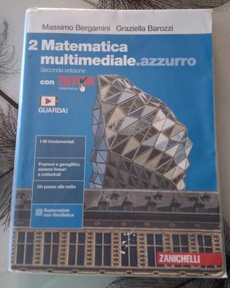 Matematica 2 multimediale. Azzurro