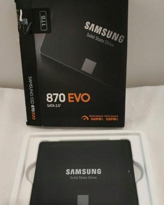Samsung SSD 870 EVO 1 TB - NUOVO