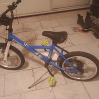 bicicletta 16 pollici 