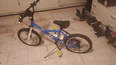 bicicletta 16 pollici 