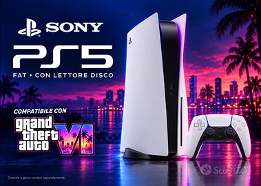 Sony PS5 Blu-Ray Edition Console - Bianco