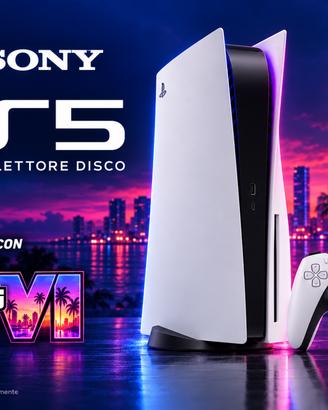 Sony PS5 Blu-Ray Edition Console - Bianco