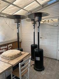 Funghi esterno riscaldamento