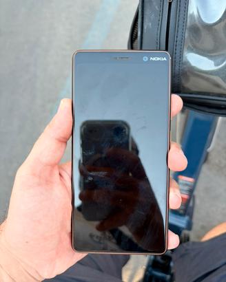 Nokia 7 Plus TA-1055 Black/Copper per ricambi