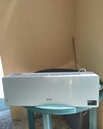 termo ventilatore ceramico da parete