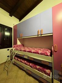 Camere da letto a ponte