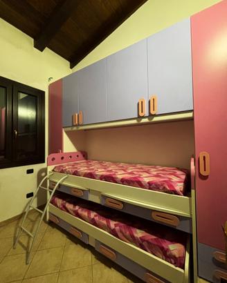 Camere da letto a ponte