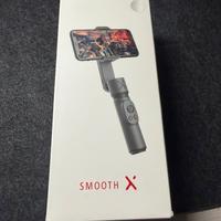 Gimbal Zhiyun Smooth X – Nuovo, mai usato