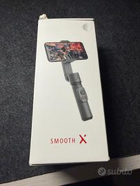 Gimbal Zhiyun Smooth X – Nuovo, mai usato