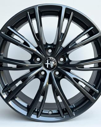4 Cerchi da 18' in Lega - Alfa Romeo - Stelvio 156