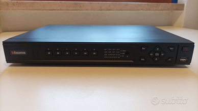 NVR Bticino, 16 canali per videosorveglianza IP
