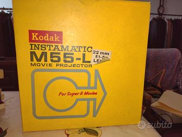 Kodak Instamatic M55-L movie projector for super8