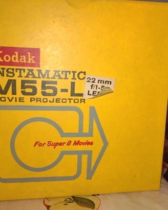 Kodak Instamatic M55-L movie projector for super8