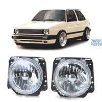 FARI VOLKSWAGEN VW GOLF MK2 83-91 ANGEL EYES FONDO