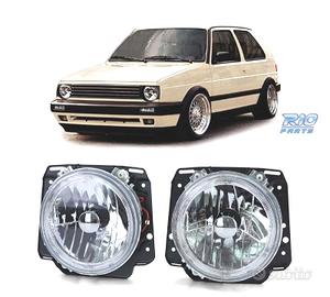 FARI VOLKSWAGEN VW GOLF MK2 83-91 ANGEL EYES FONDO