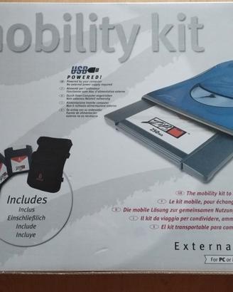 Lettore Iomega ZIP 250 USB vintage nuovo imballato