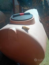 cisterna 800 L