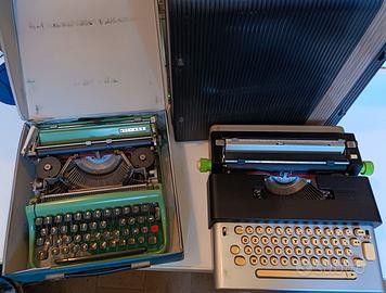 3 Macchine da Scrivere Vintage anni 50