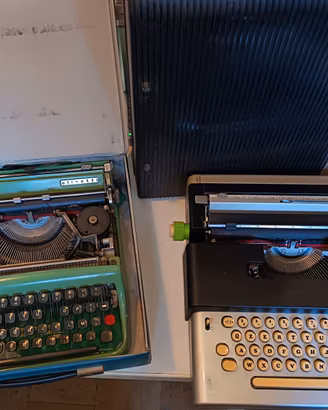 3 Macchine da Scrivere Vintage anni 50