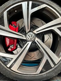 Pinze originali golf 8 GTI e dischi sportivi