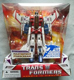 Masterpiece Starscream