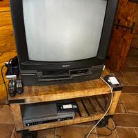 Tv Trinitron sony televisiore