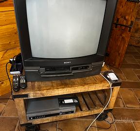 Tv Trinitron sony televisiore