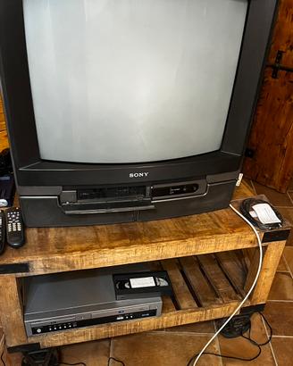 Tv Trinitron sony televisiore