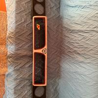 Maschera e cornici fari Lamcia Delta Evo