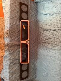 Maschera e cornici fari Lamcia Delta Evo