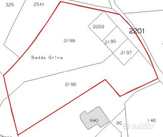 Terreno edificabile, via C. Battisti