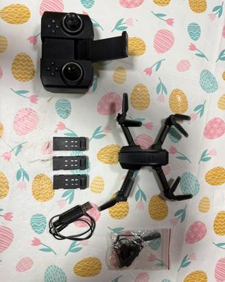 Drone LS-Quadcopter con fotocamera