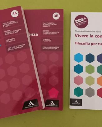 Vivere la conoscenza 3 3A 3B 9788824793001