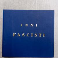 Raccolta inni fascisti 45 giri