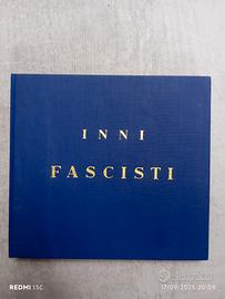 Raccolta inni fascisti 45 giri